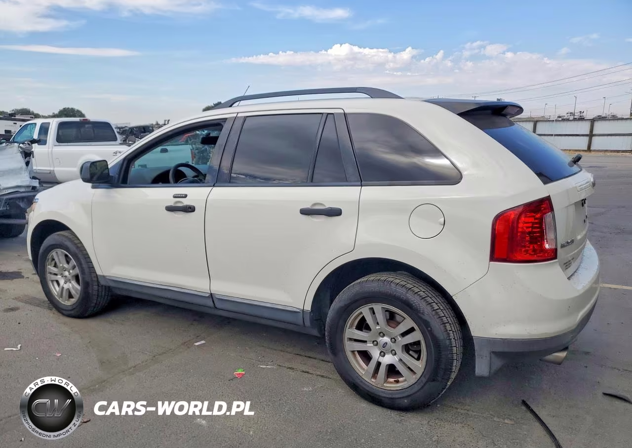 2011 Ford Edge Se VIN:2FMDK3GCXBBA71121 - 2