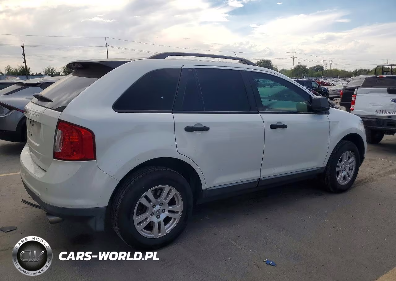 2011 Ford Edge Se VIN:2FMDK3GCXBBA71121 - 3