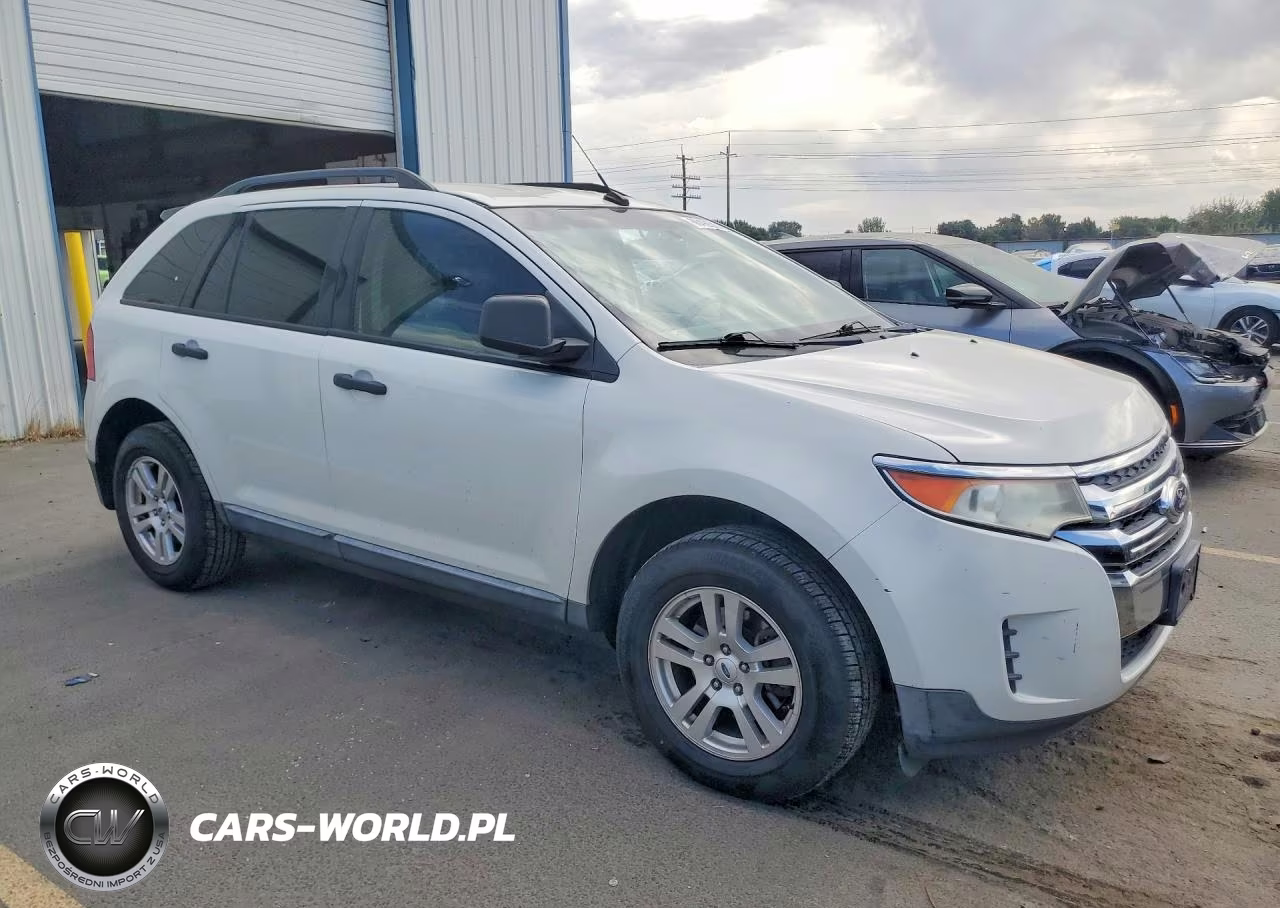 2011 Ford Edge Se VIN:2FMDK3GCXBBA71121 - 4
