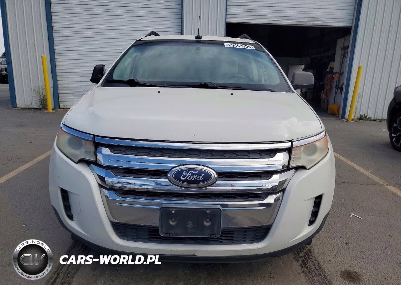 2011 Ford Edge Se VIN:2FMDK3GCXBBA71121 - 5