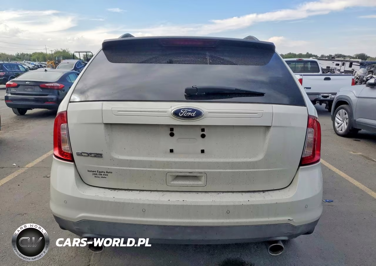 2011 Ford Edge Se VIN:2FMDK3GCXBBA71121 - 6