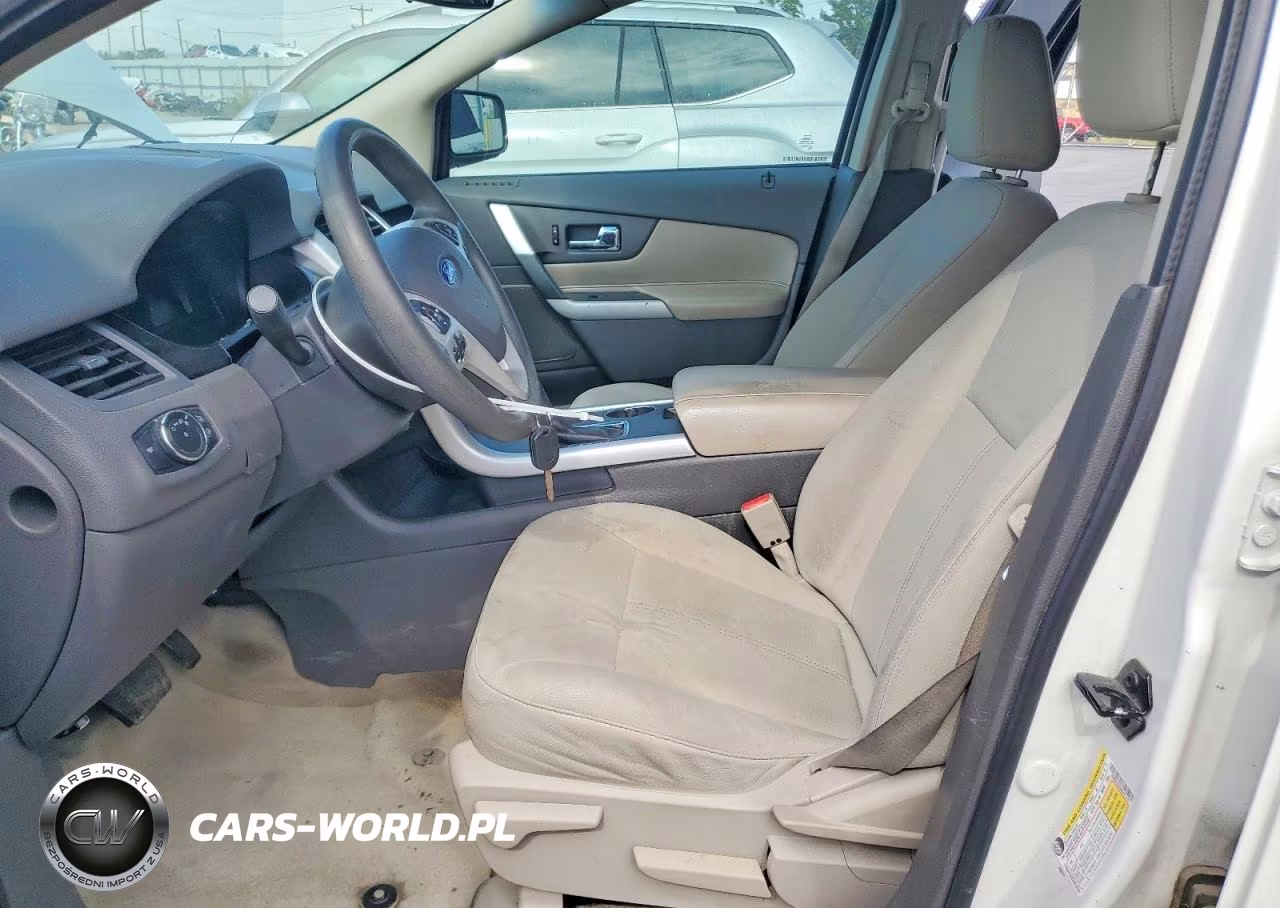 2011 Ford Edge Se VIN:2FMDK3GCXBBA71121 - 7