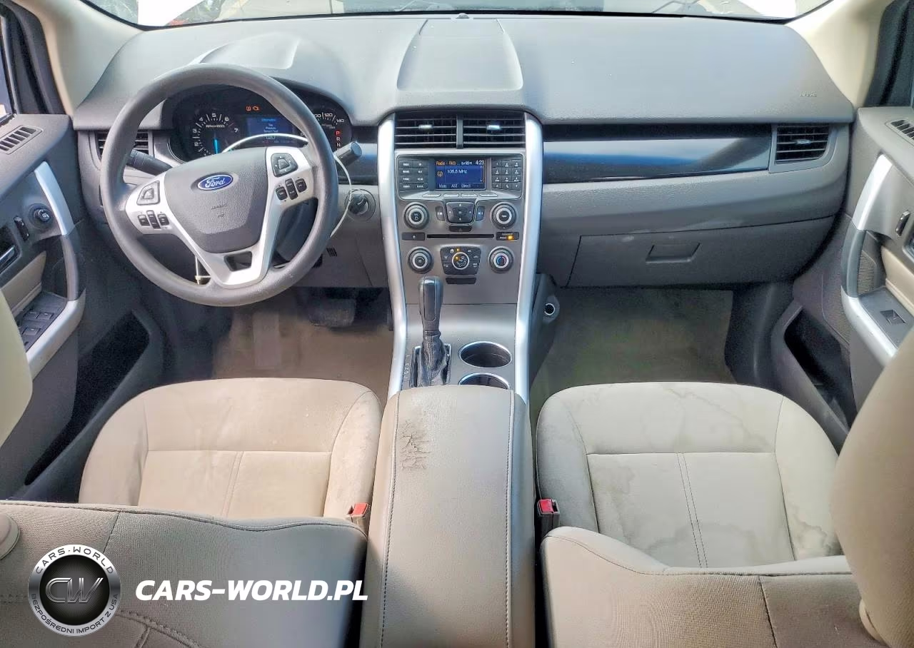 2011 Ford Edge Se VIN:2FMDK3GCXBBA71121 - 8