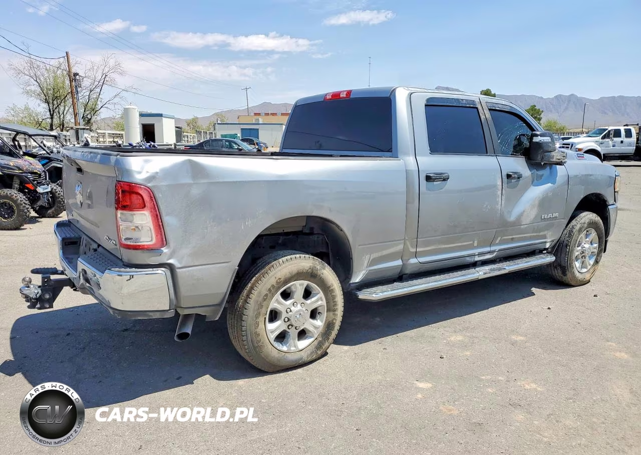 2024 Ram 2500 Big Horn VIN:3C6UR5DJ1RG323559 - 3