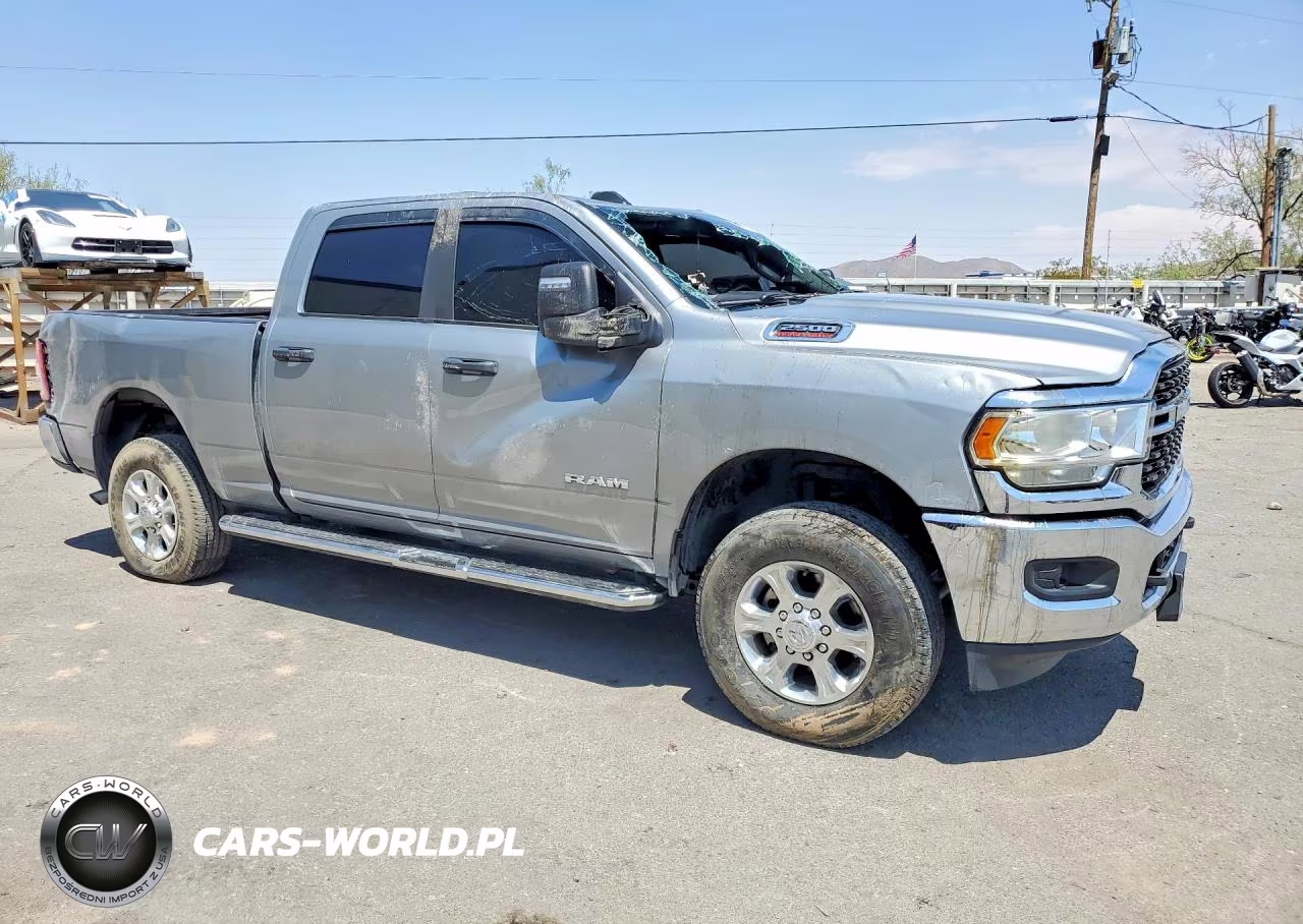2024 Ram 2500 Big Horn VIN:3C6UR5DJ1RG323559 - 4