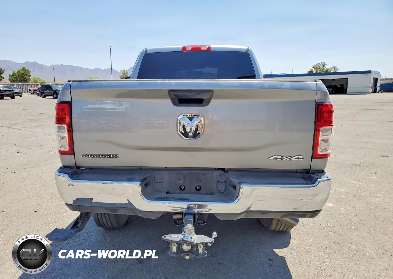 2024 Ram 2500 Big Horn VIN:3C6UR5DJ1RG323559 - 6