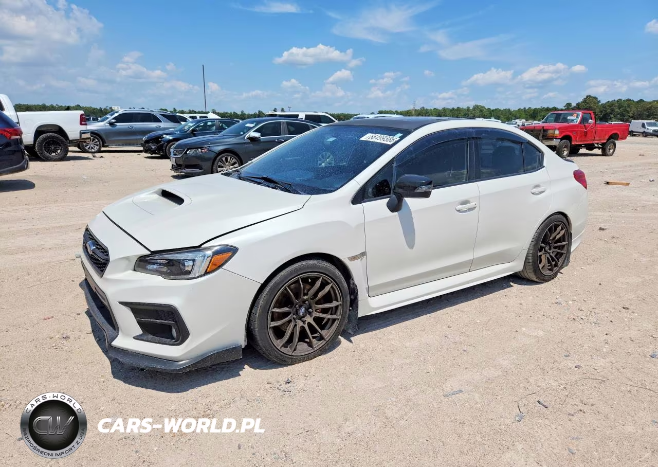 2018 Subaru Wrx Limited