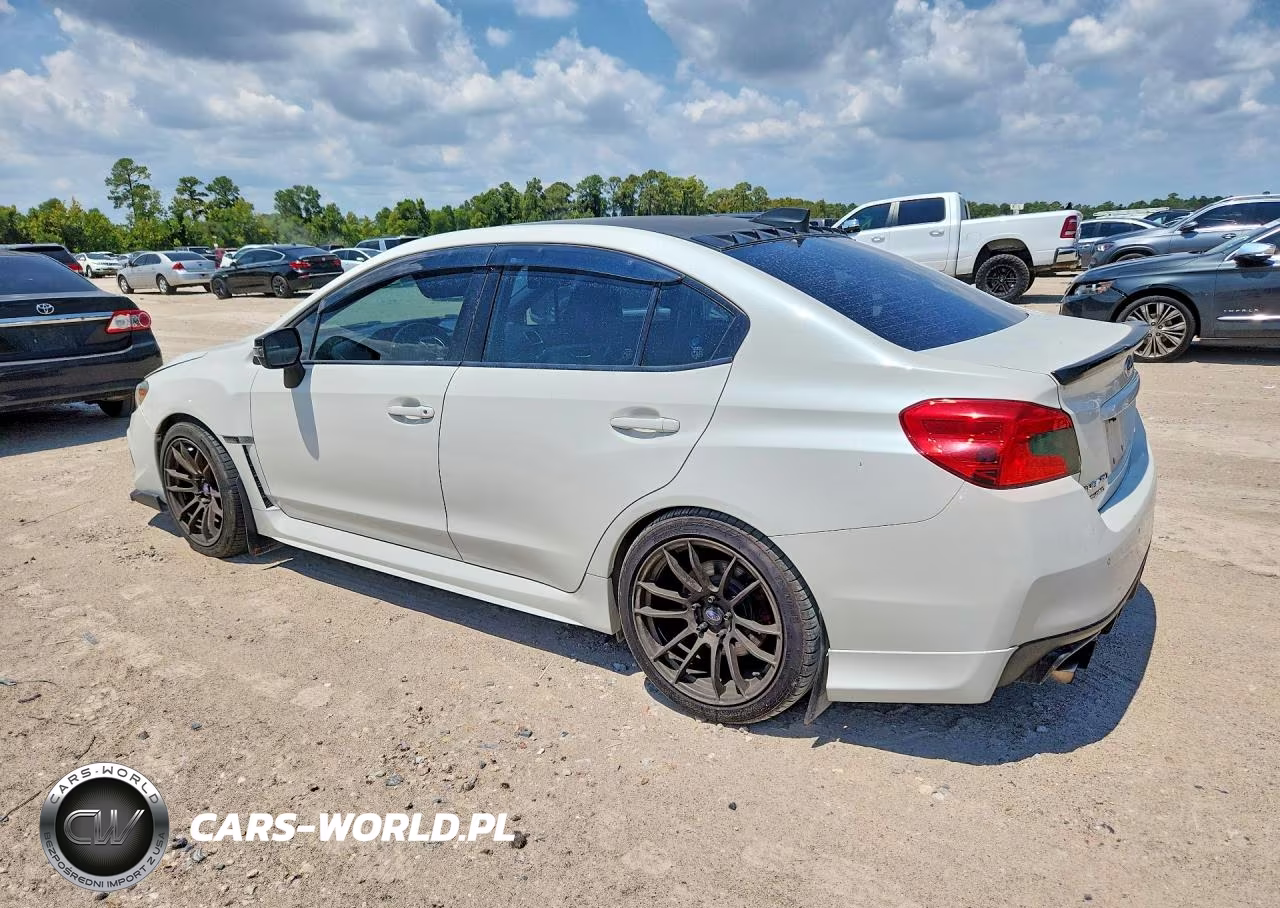 2018 Subaru Wrx Limited VIN:JF1VA1L63J8834295 - 2