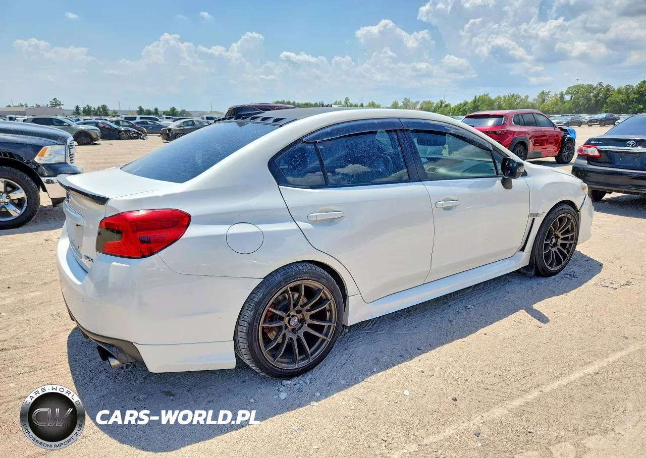 2018 Subaru Wrx Limited VIN:JF1VA1L63J8834295 - 3