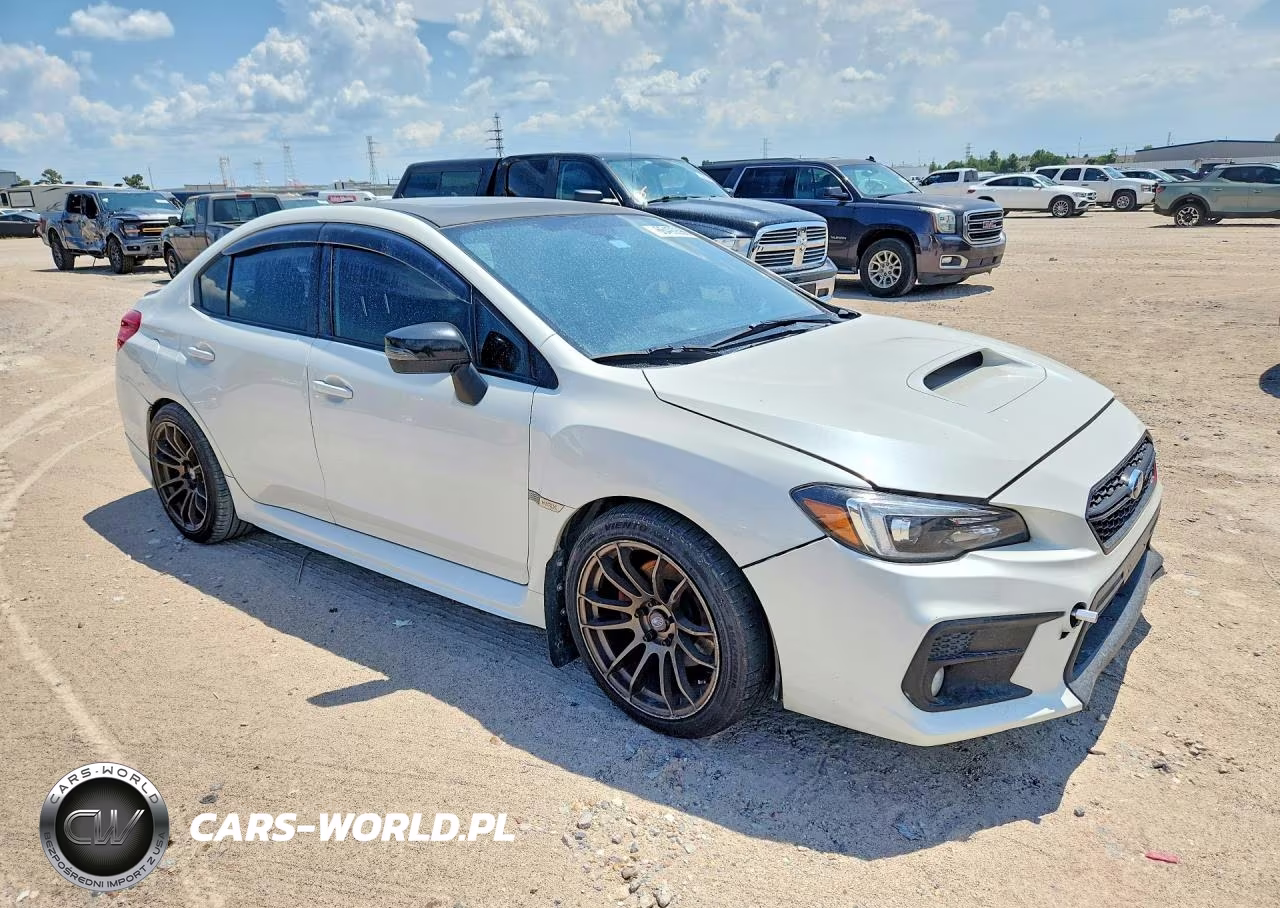 2018 Subaru Wrx Limited VIN:JF1VA1L63J8834295 - 4