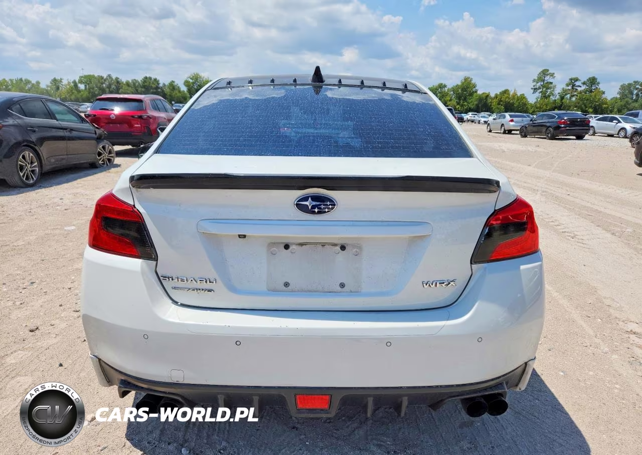 2018 Subaru Wrx Limited VIN:JF1VA1L63J8834295 - 6