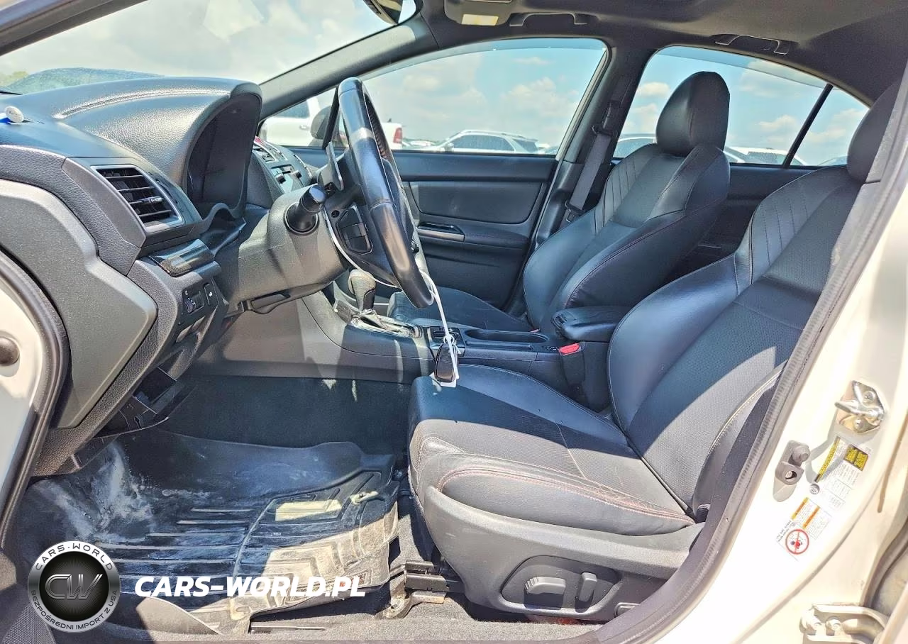 2018 Subaru Wrx Limited VIN:JF1VA1L63J8834295 - 7