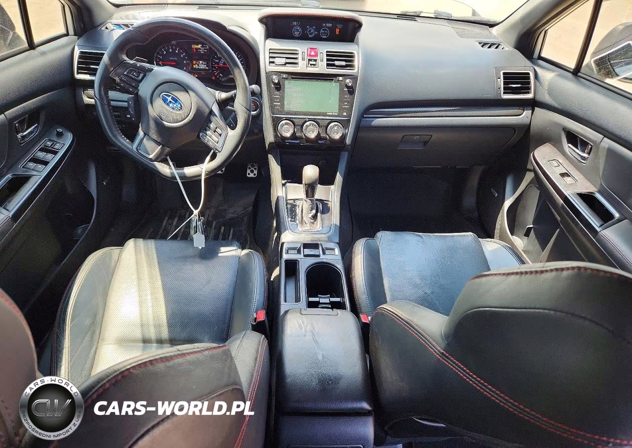 2018 Subaru Wrx Limited VIN:JF1VA1L63J8834295 - 8