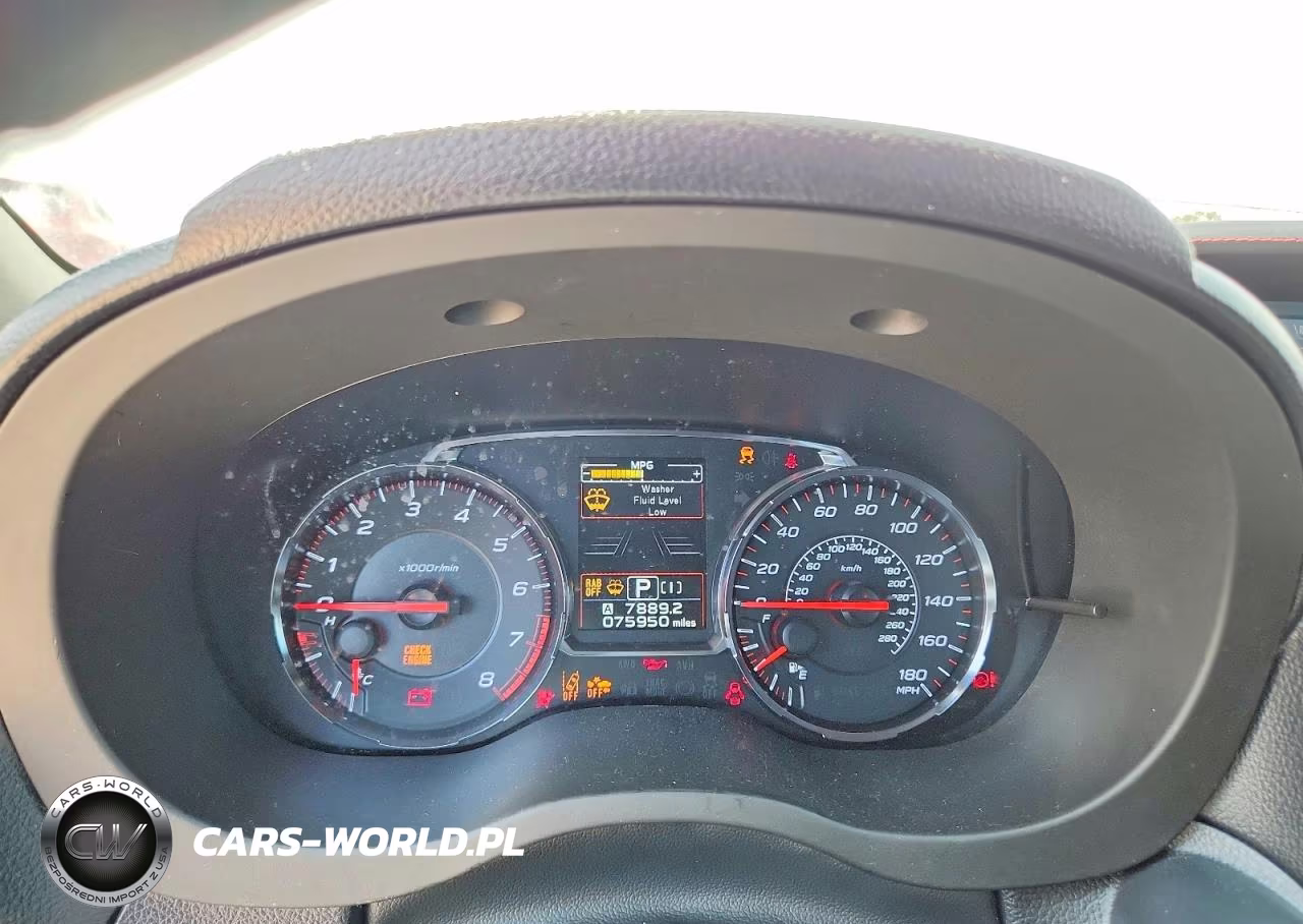 2018 Subaru Wrx Limited VIN:JF1VA1L63J8834295 - 9
