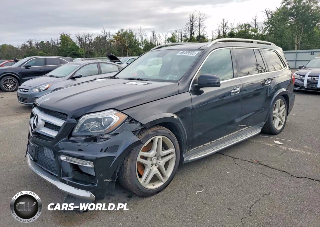 2015 Mercedes-Benz Gl 550 4Matic – zdjęcie 1 z 13