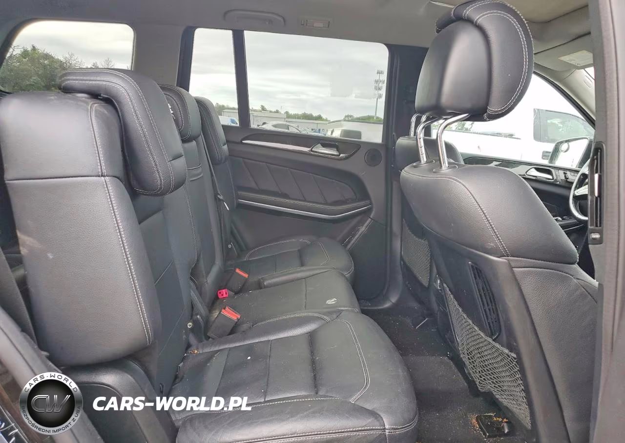 2015 Mercedes-Benz Gl 550 4Matic VIN:4JGDF7DE4FA551416 - 11