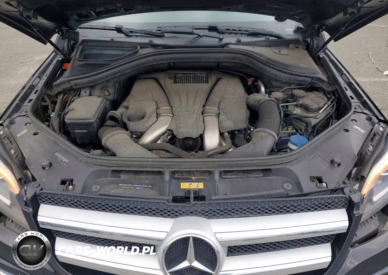 2015 Mercedes-Benz Gl 550 4Matic VIN:4JGDF7DE4FA551416 - 12