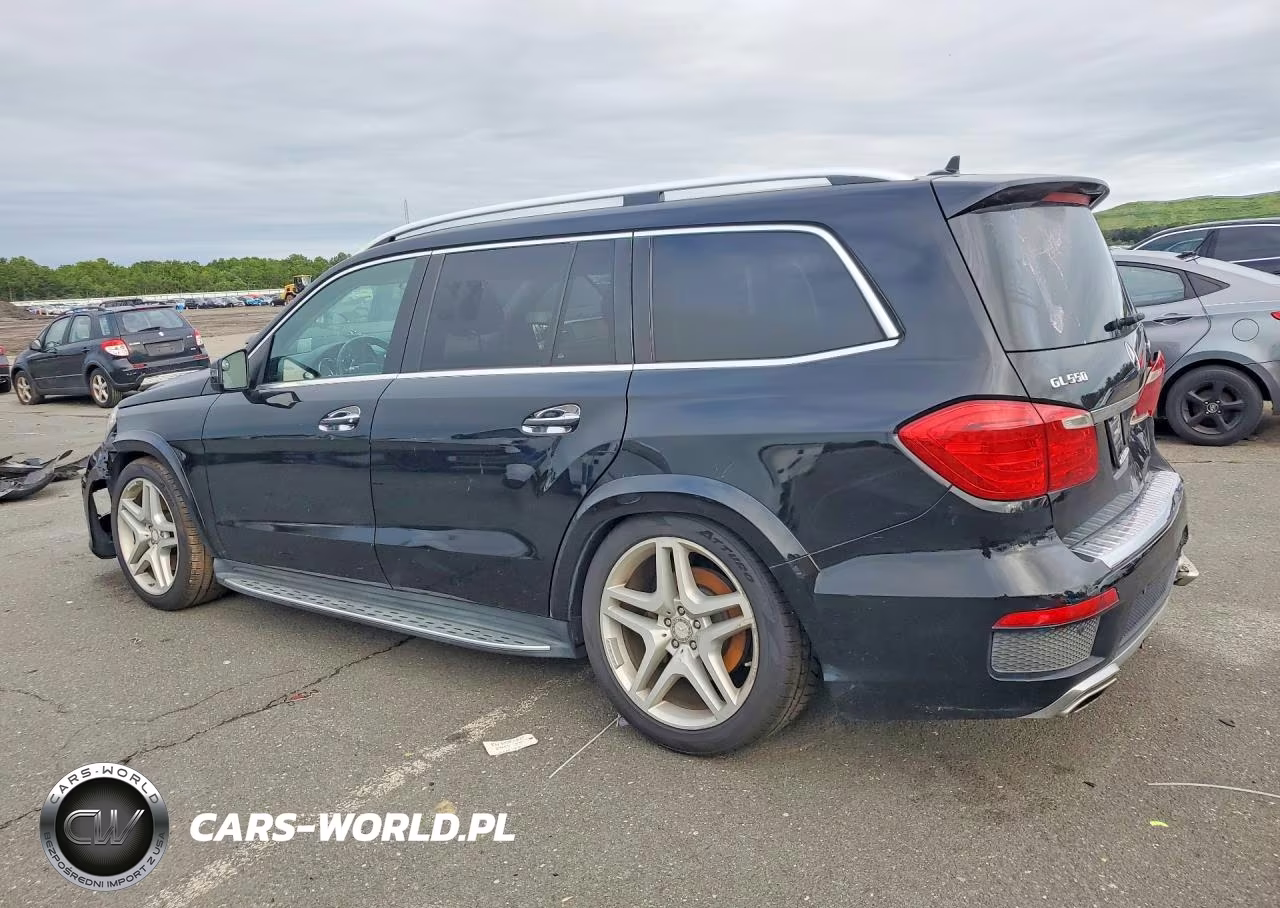 2015 Mercedes-Benz Gl 550 4Matic VIN:4JGDF7DE4FA551416 - 2