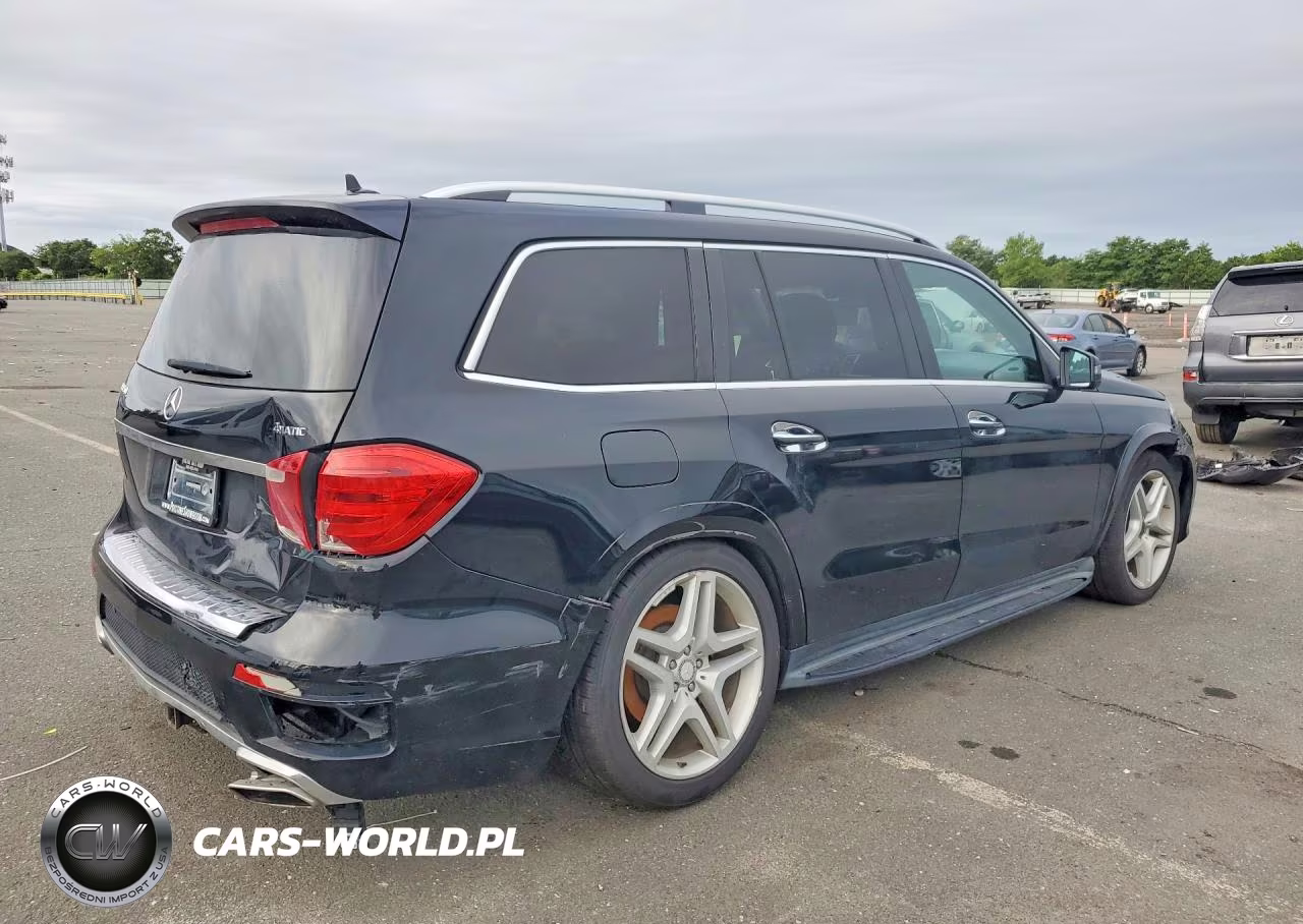 2015 Mercedes-Benz Gl 550 4Matic VIN:4JGDF7DE4FA551416 - 3
