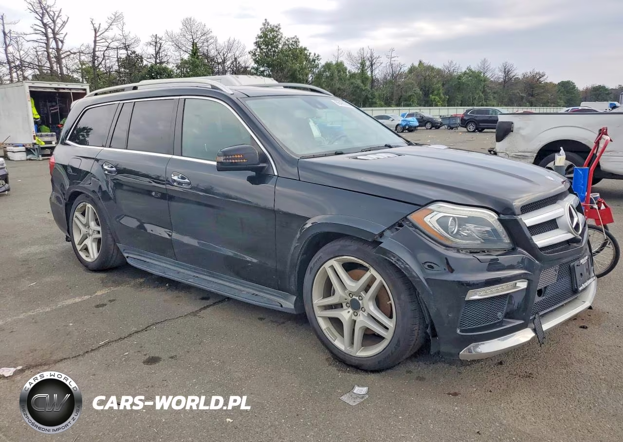 2015 Mercedes-Benz Gl 550 4Matic VIN:4JGDF7DE4FA551416 - 4