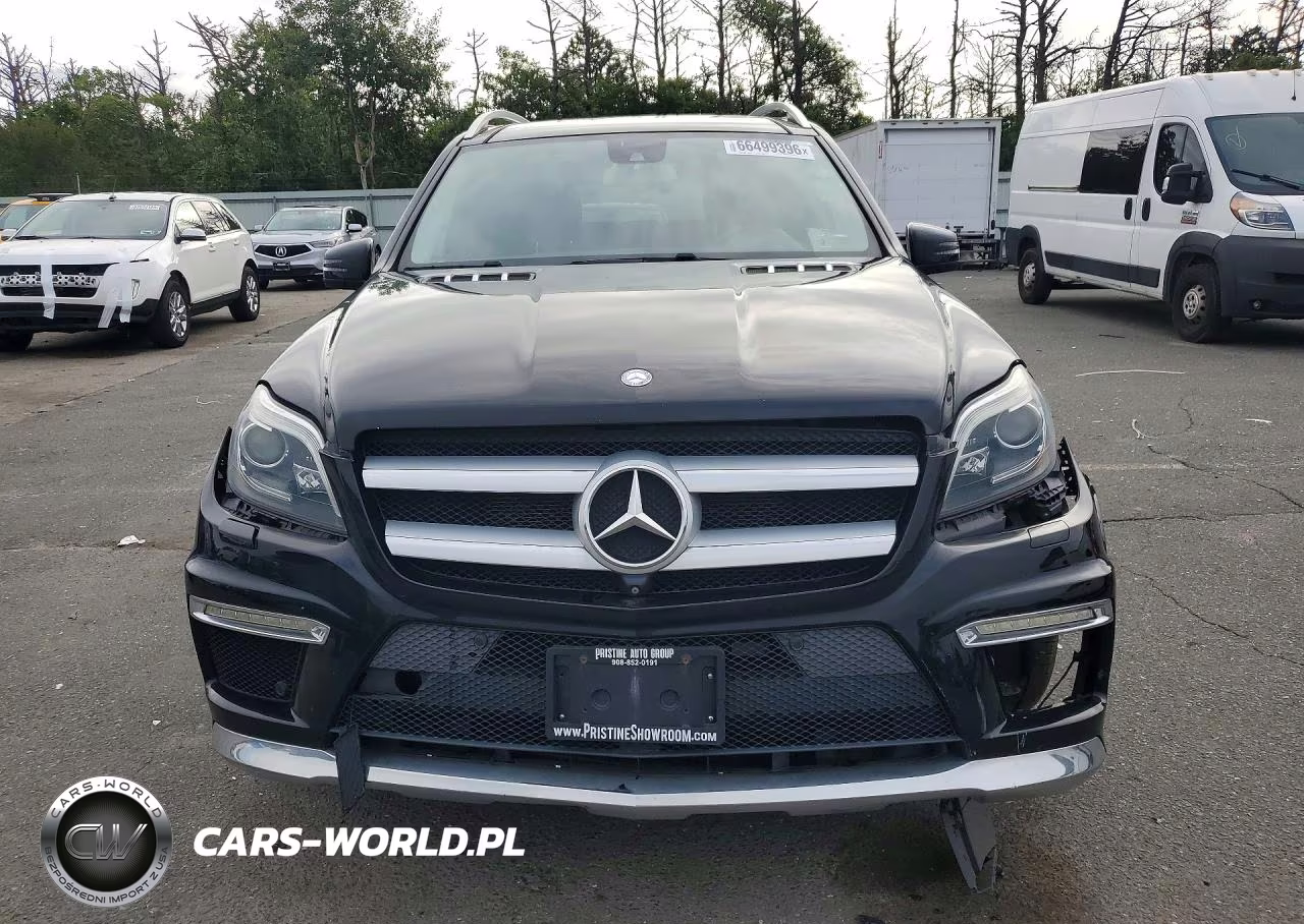 2015 Mercedes-Benz Gl 550 4Matic VIN:4JGDF7DE4FA551416 - 5