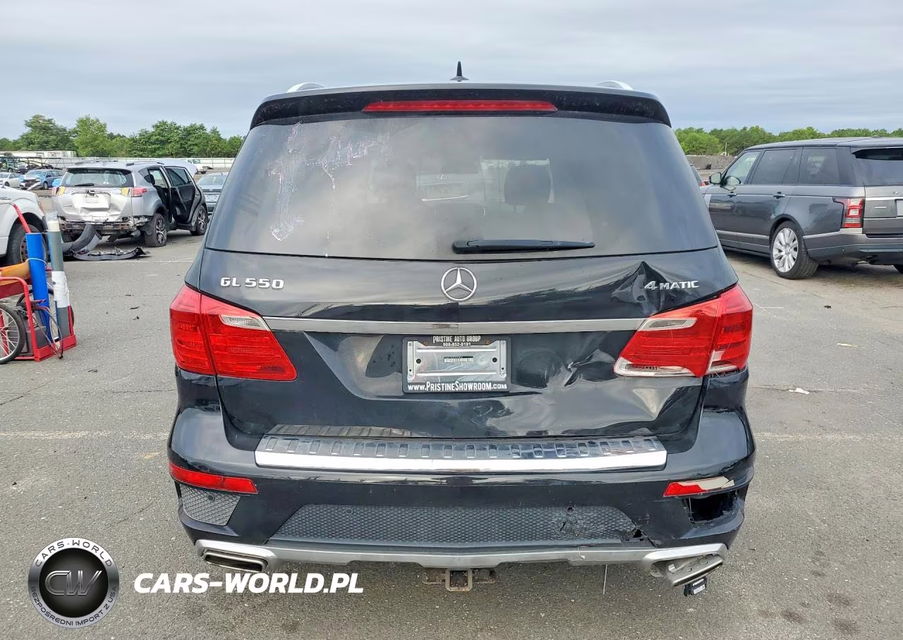 2015 Mercedes-Benz Gl 550 4Matic VIN:4JGDF7DE4FA551416 - 6