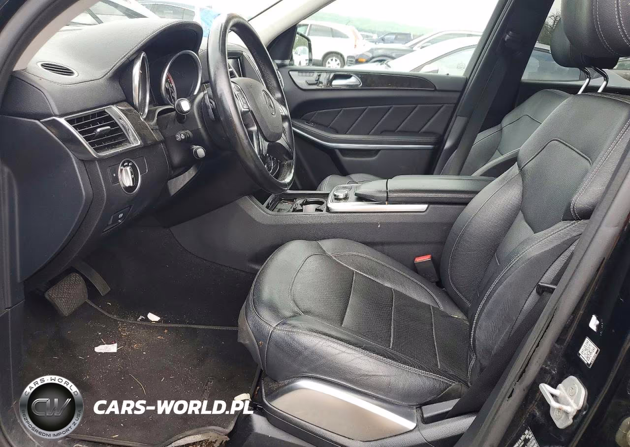 2015 Mercedes-Benz Gl 550 4Matic VIN:4JGDF7DE4FA551416 - 7