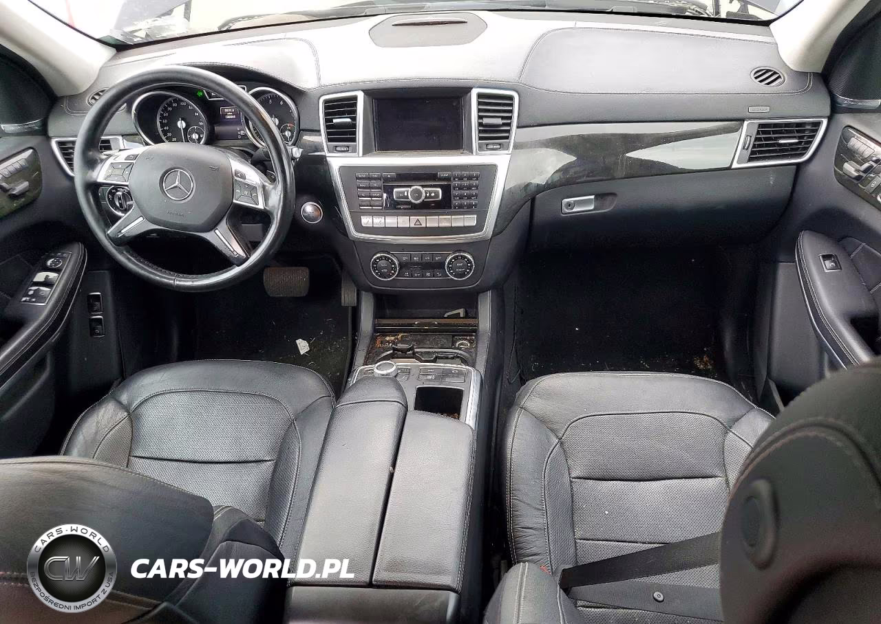 2015 Mercedes-Benz Gl 550 4Matic VIN:4JGDF7DE4FA551416 - 8