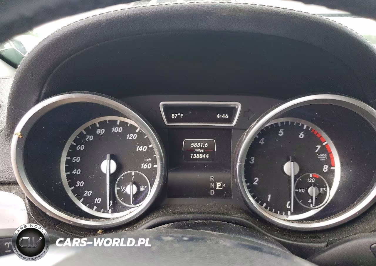 2015 Mercedes-Benz Gl 550 4Matic VIN:4JGDF7DE4FA551416 - 9