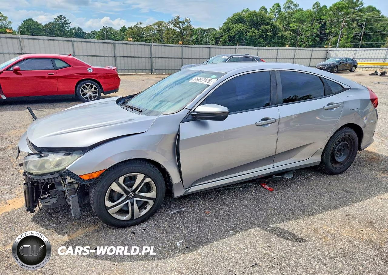 2018 Honda Civic Lx