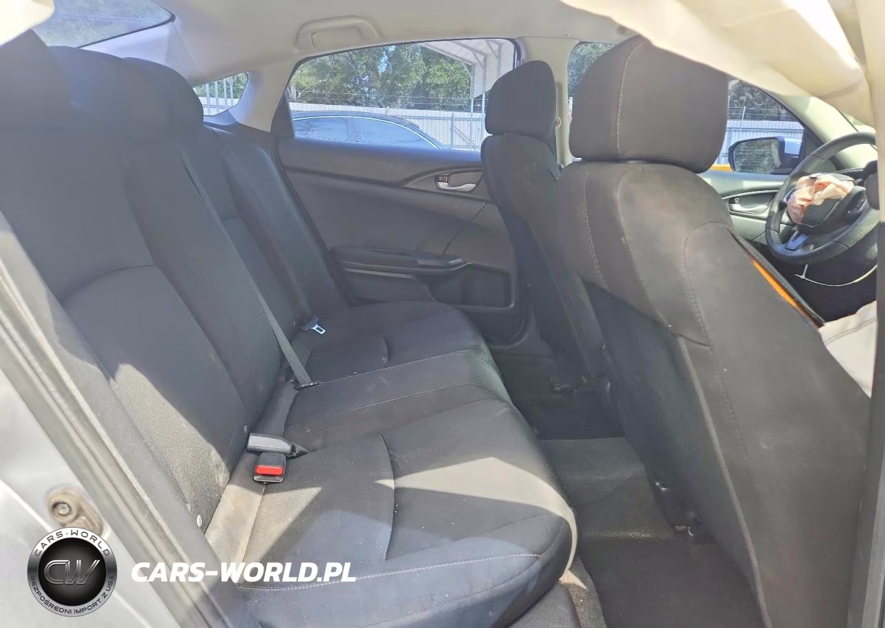 2018 Honda Civic Lx VIN:19XFC2F58JE008677 - 10