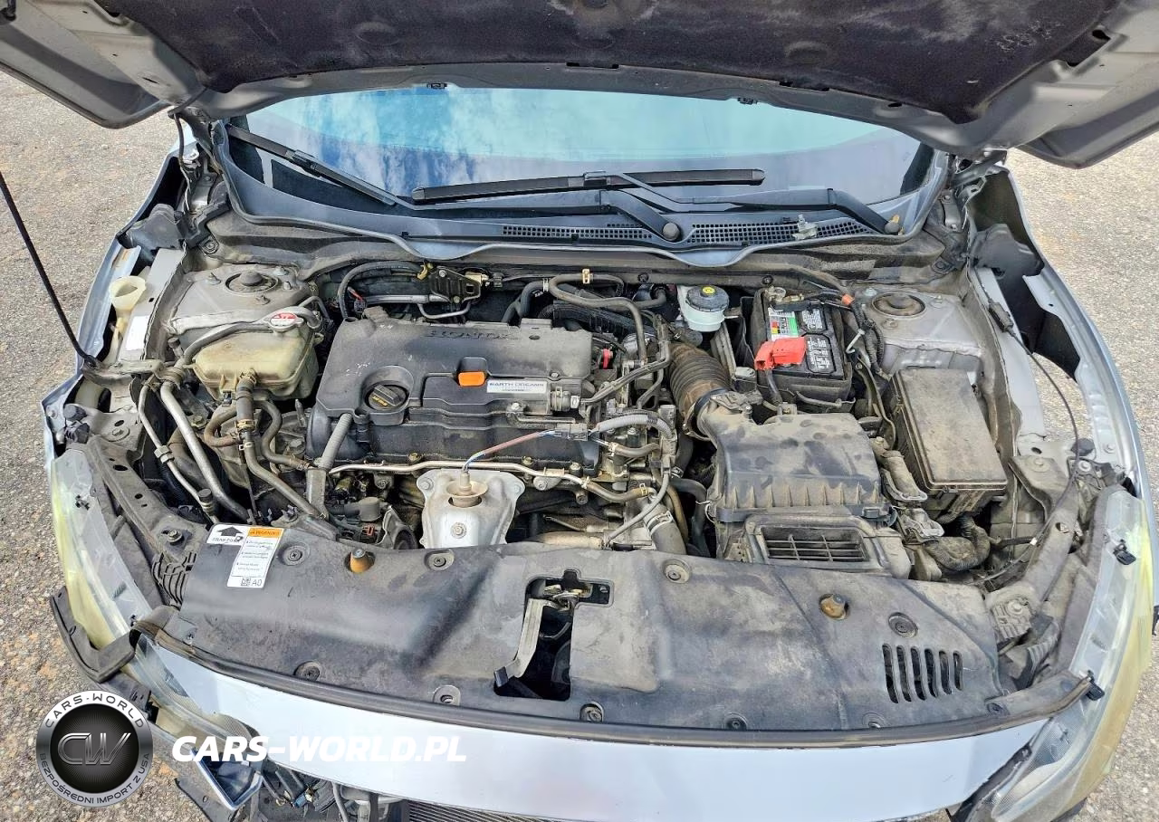 2018 Honda Civic Lx VIN:19XFC2F58JE008677 - 11