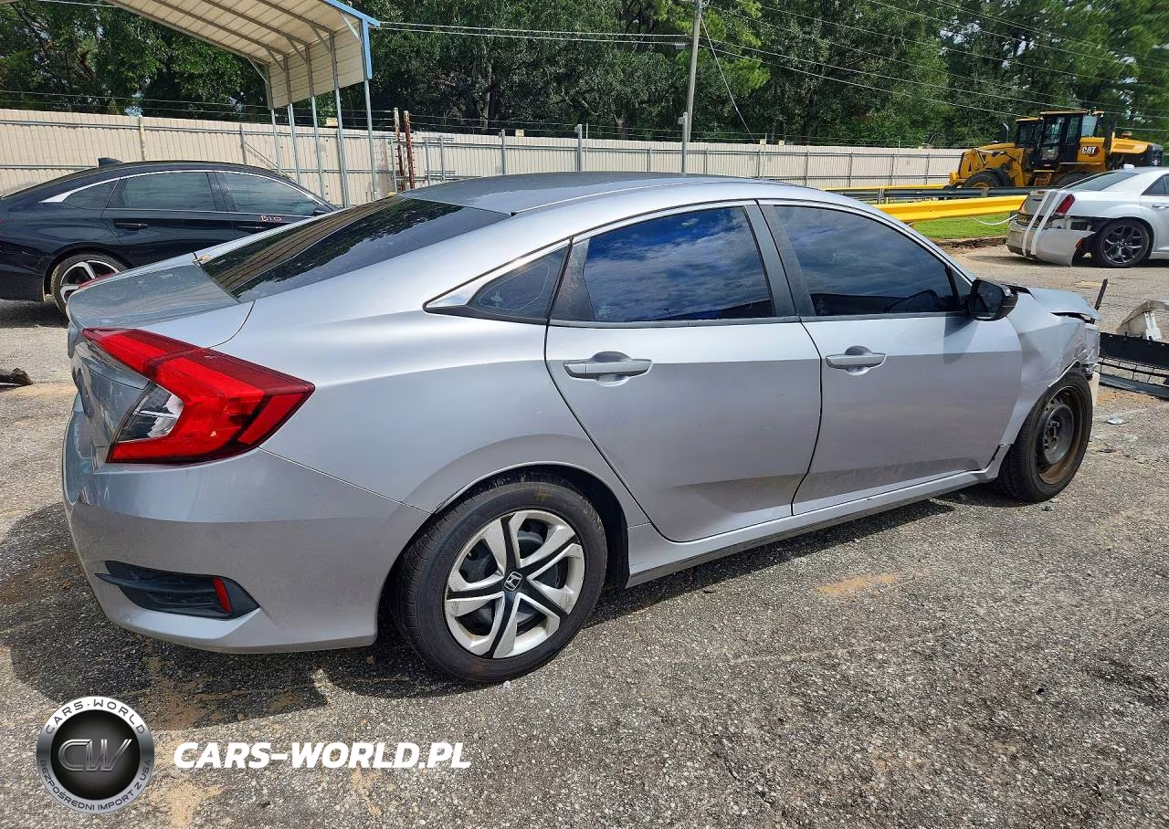 2018 Honda Civic Lx VIN:19XFC2F58JE008677 - 3