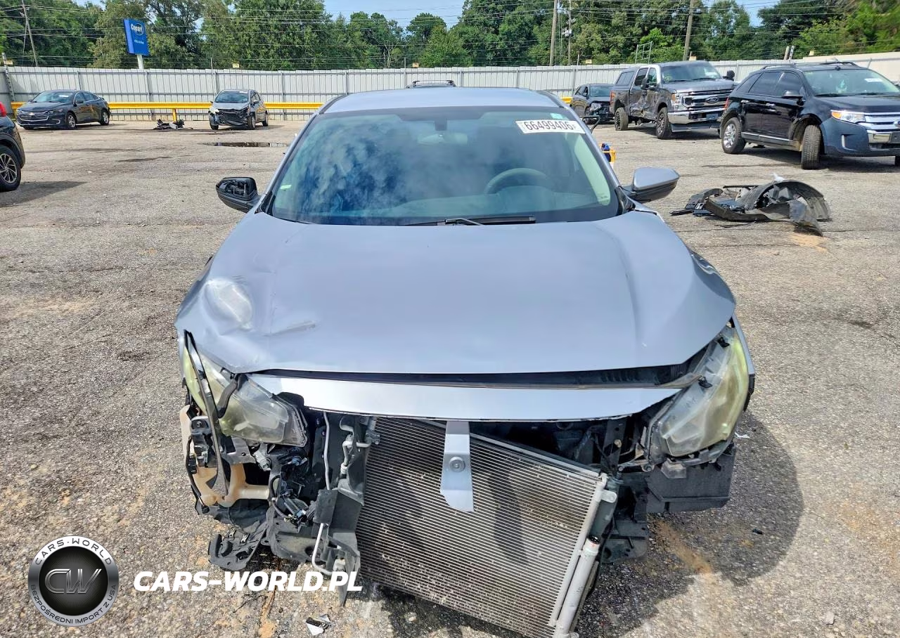 2018 Honda Civic Lx VIN:19XFC2F58JE008677 - 5