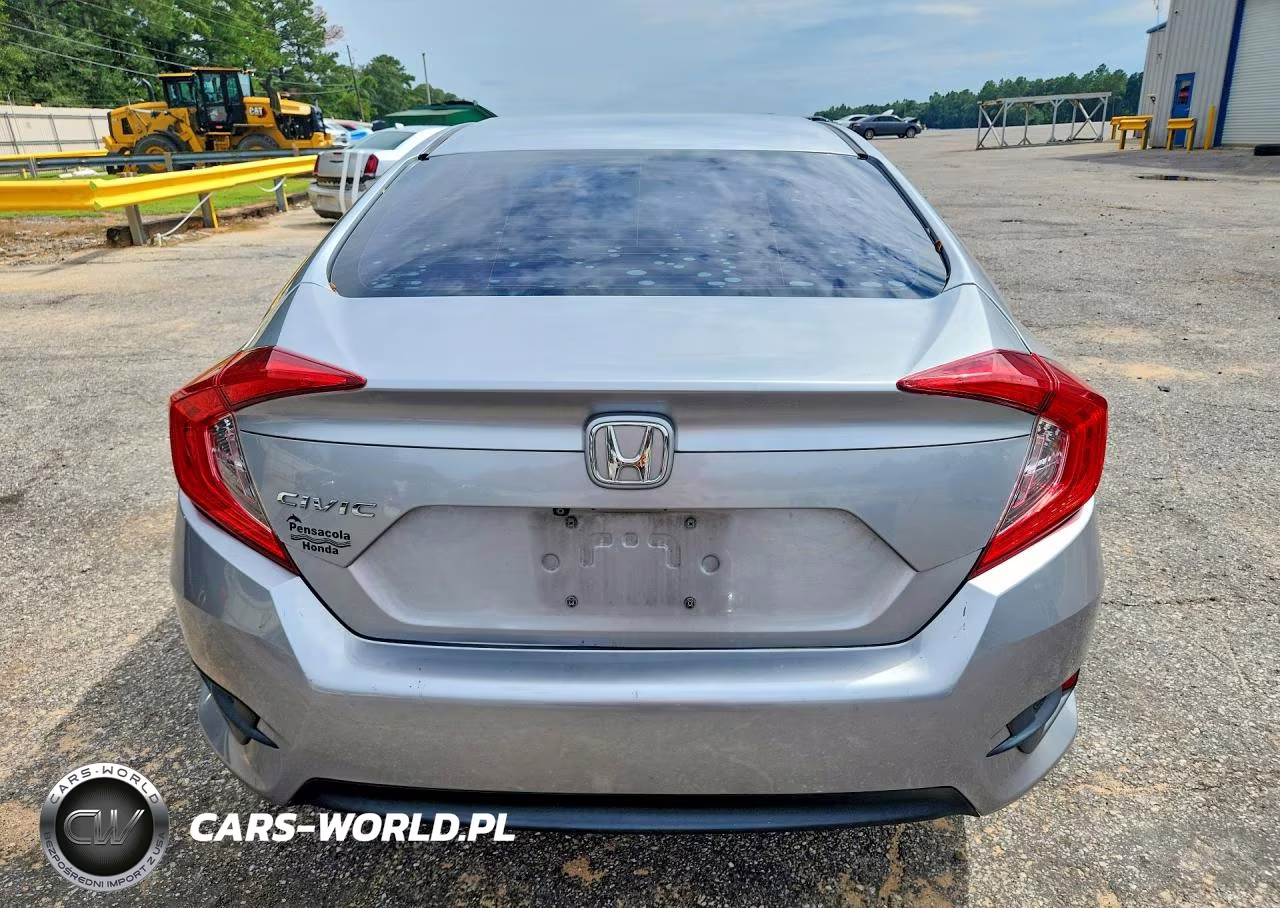 2018 Honda Civic Lx VIN:19XFC2F58JE008677 - 6