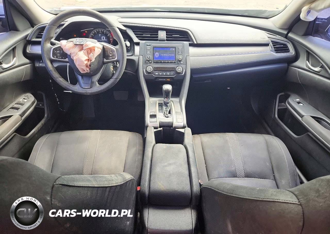 2018 Honda Civic Lx VIN:19XFC2F58JE008677 - 8