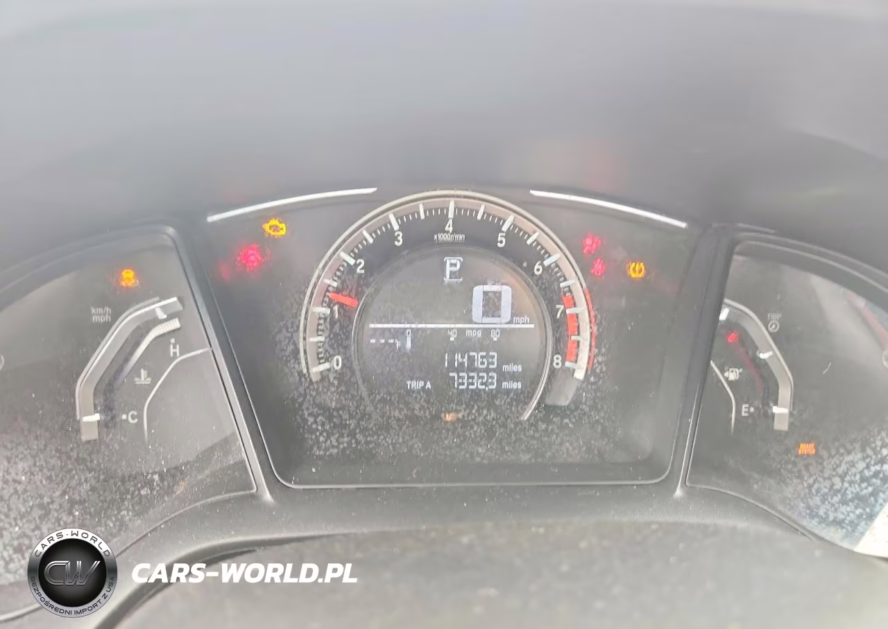 2018 Honda Civic Lx VIN:19XFC2F58JE008677 - 9
