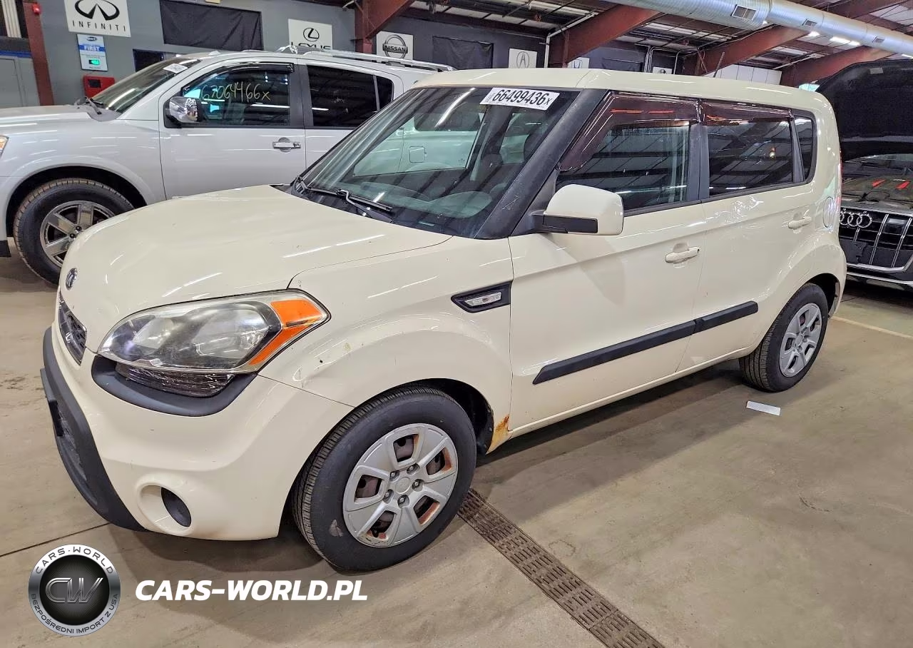 2013 Kia Soul Base VIN:KNDJT2A5XD7769071 - 1