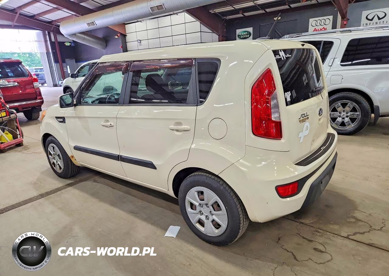 2013 Kia Soul Base VIN:KNDJT2A5XD7769071 - 2