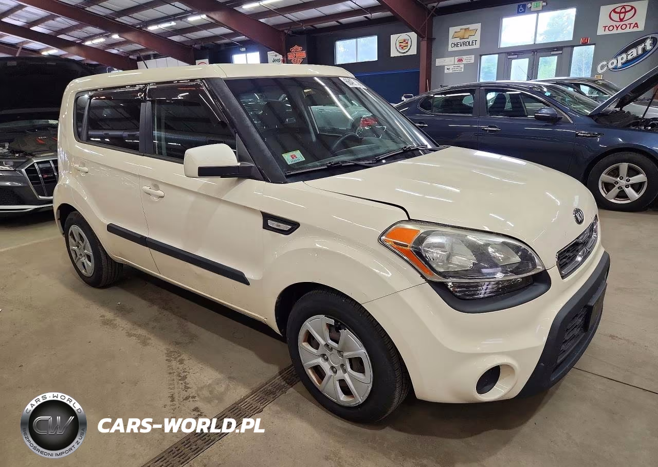 2013 Kia Soul Base VIN:KNDJT2A5XD7769071 - 4
