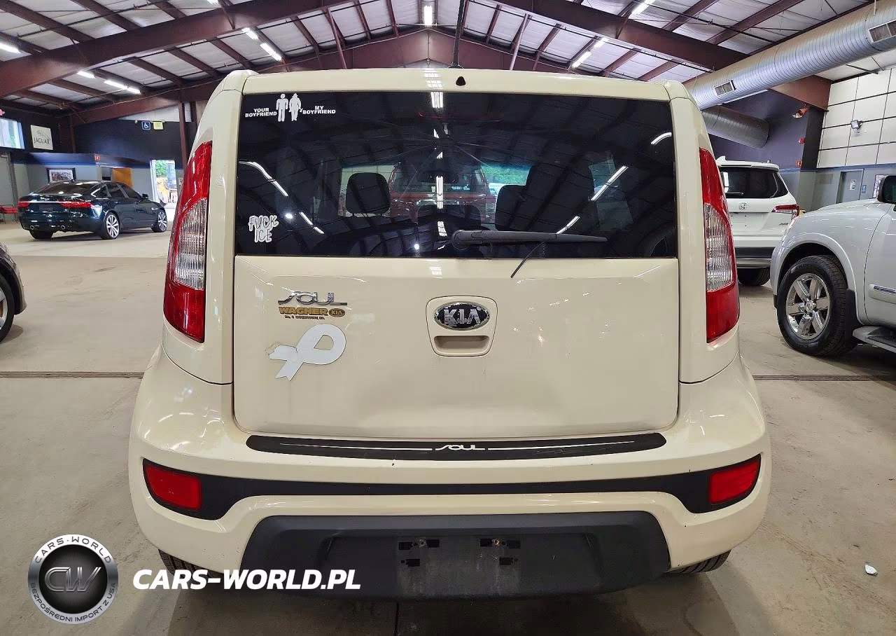 2013 Kia Soul Base VIN:KNDJT2A5XD7769071 - 6