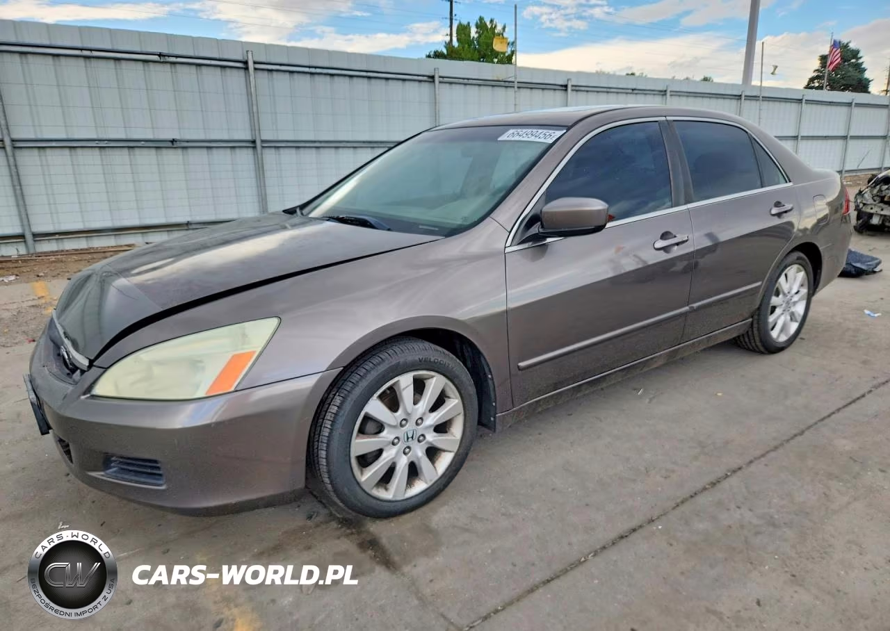 2007 Honda Accord Ex VIN:1HGCM66567A041357 - 1