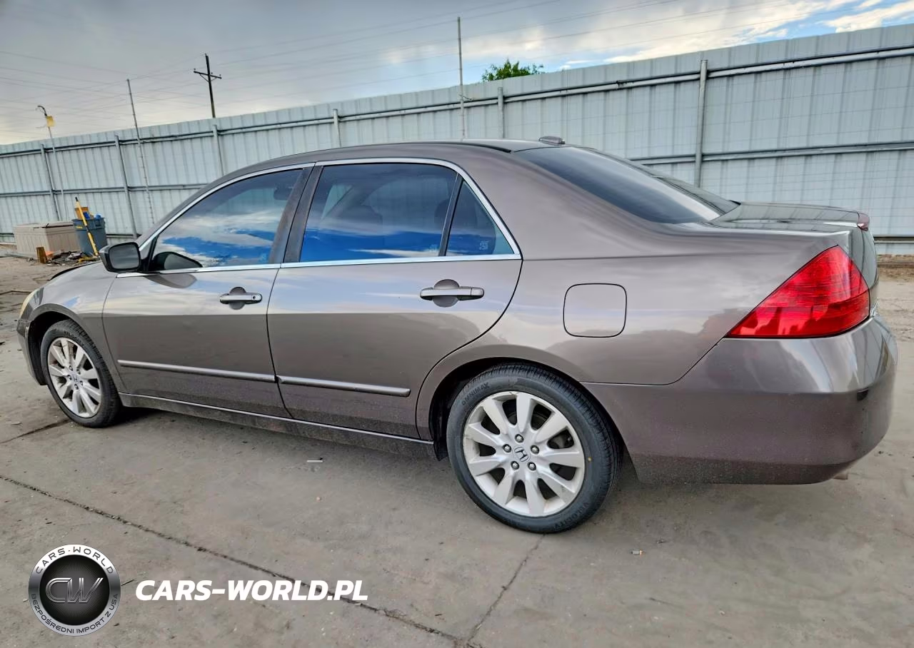 2007 Honda Accord Ex VIN:1HGCM66567A041357 - 2