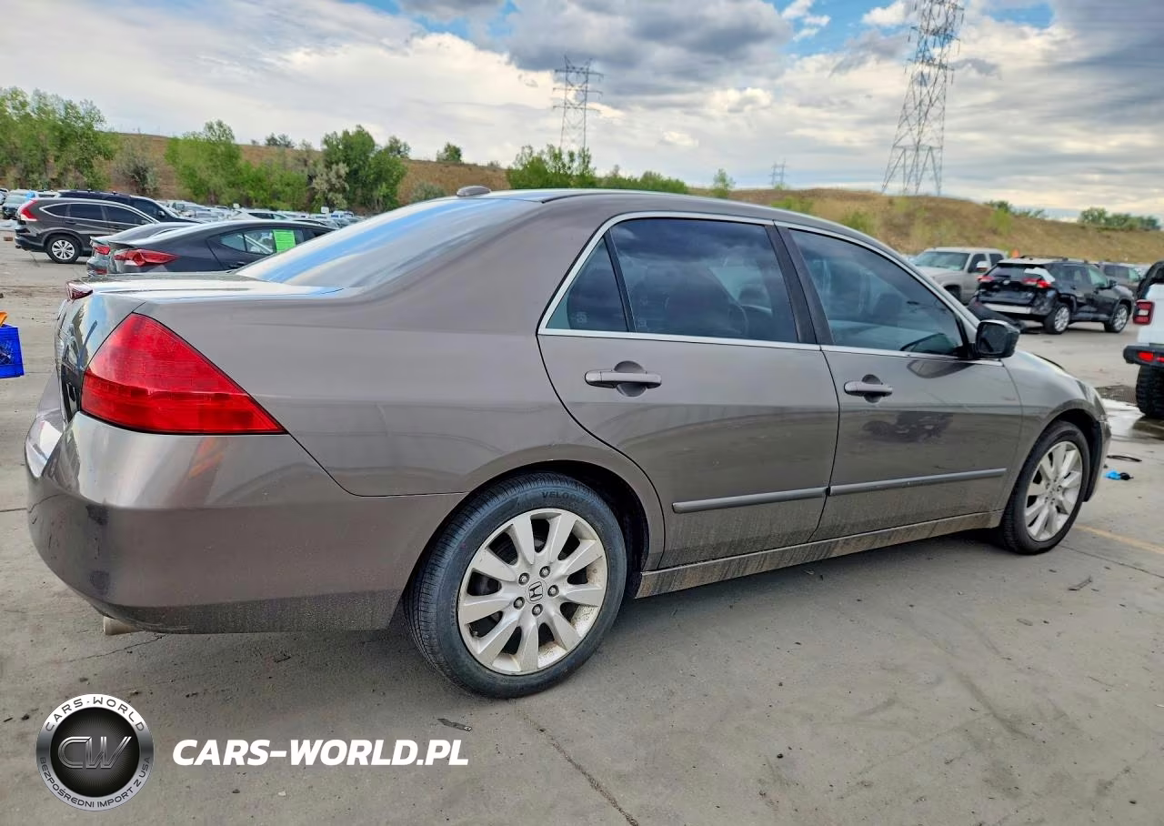 2007 Honda Accord Ex VIN:1HGCM66567A041357 - 3