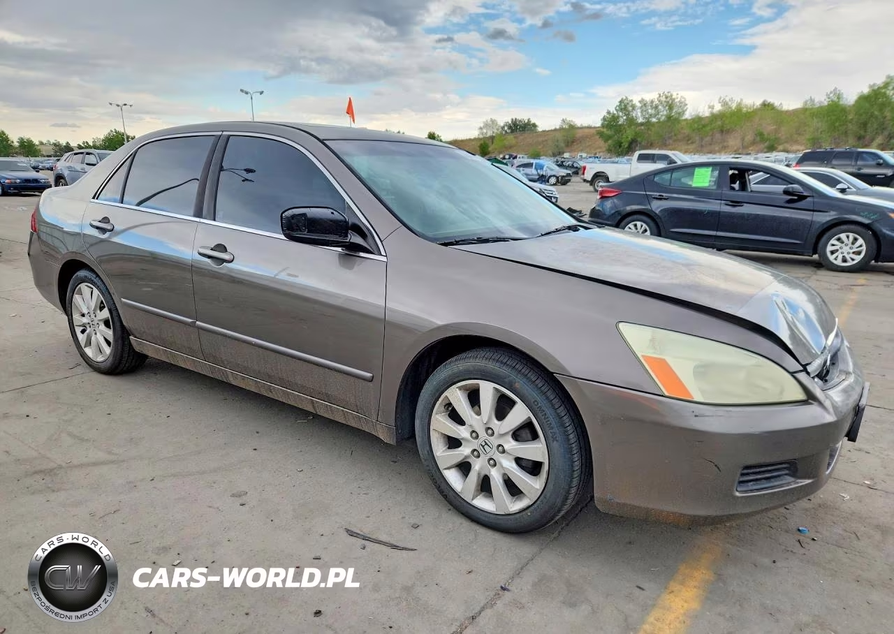 2007 Honda Accord Ex VIN:1HGCM66567A041357 - 4
