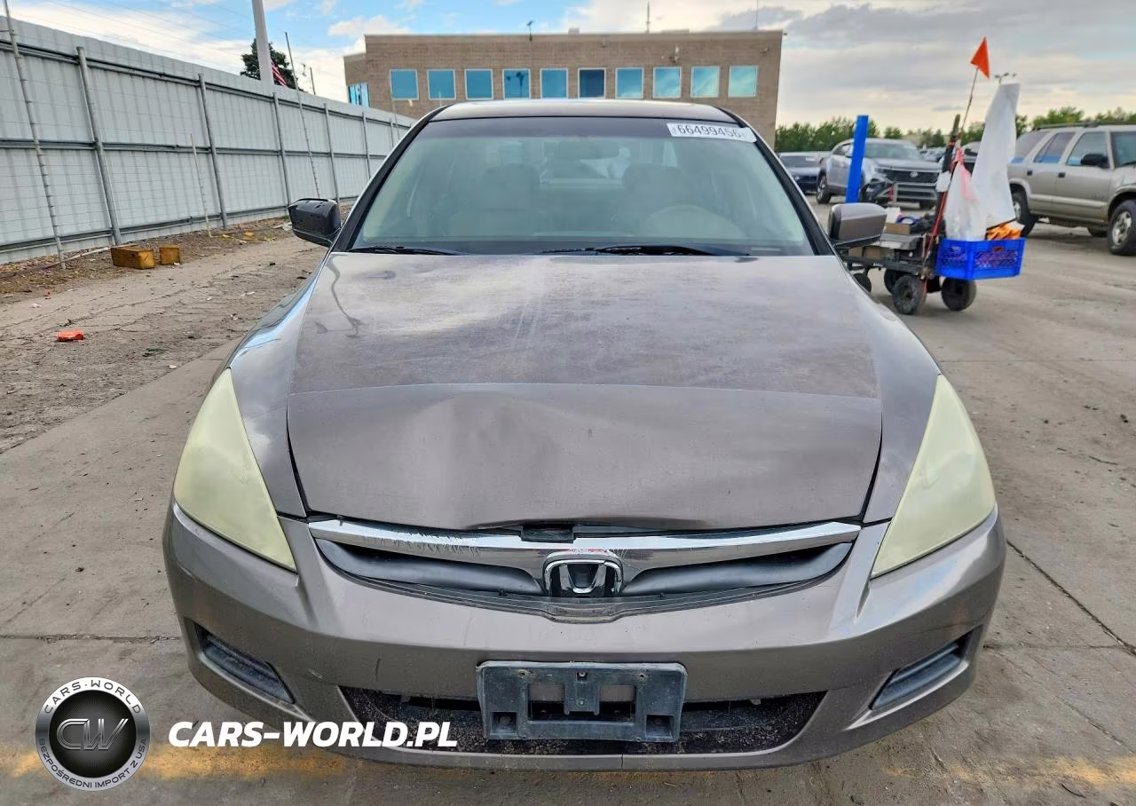 2007 Honda Accord Ex VIN:1HGCM66567A041357 - 5