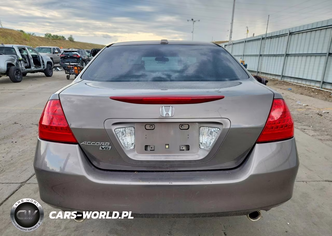 2007 Honda Accord Ex VIN:1HGCM66567A041357 - 6