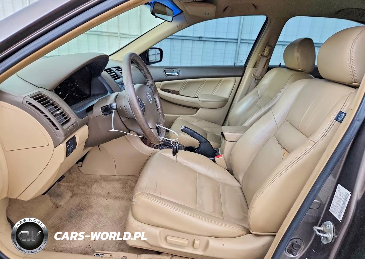 2007 Honda Accord Ex VIN:1HGCM66567A041357 - 7