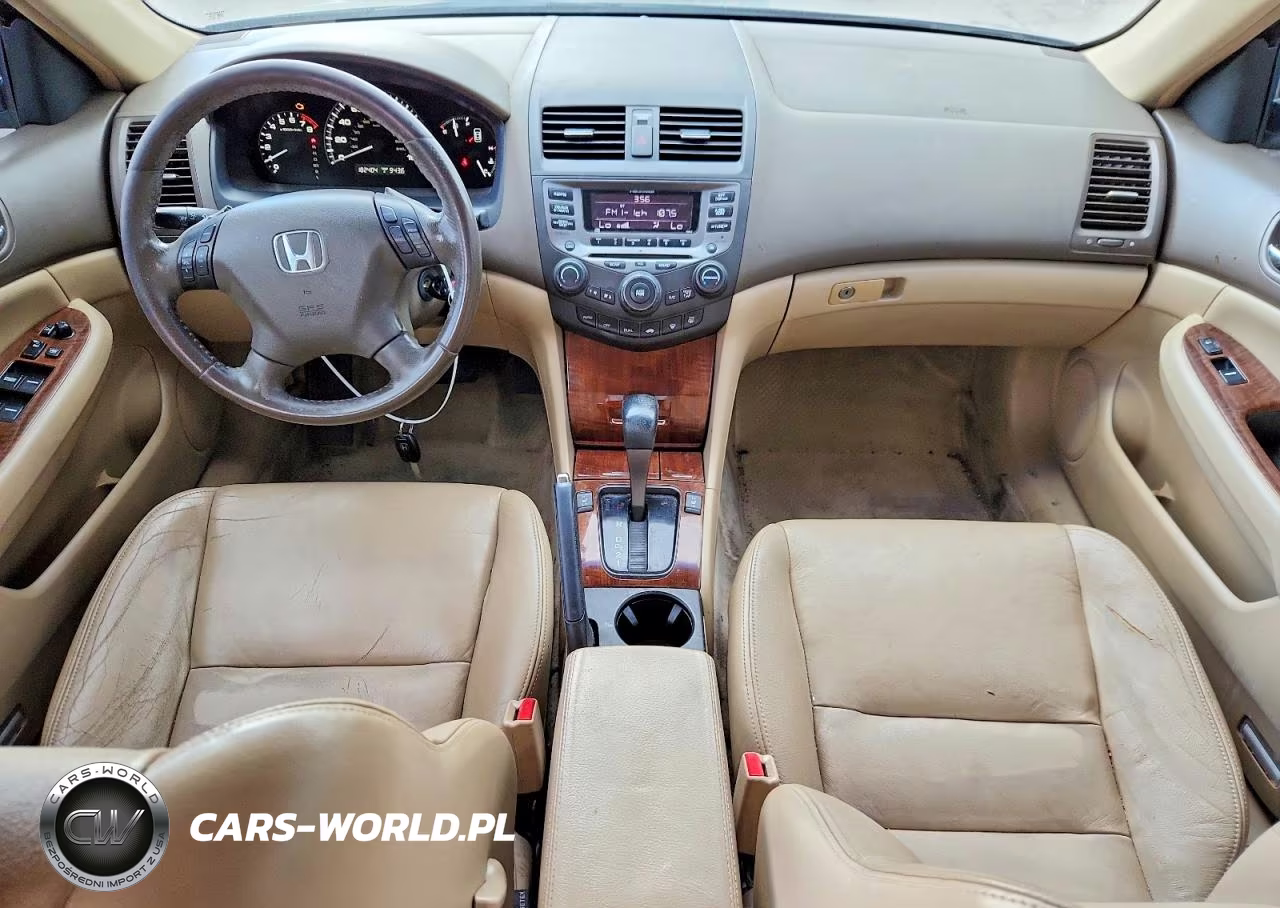 2007 Honda Accord Ex VIN:1HGCM66567A041357 - 8
