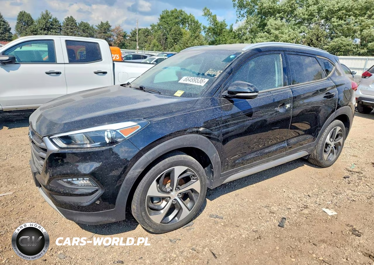 2017 Hyundai Tucson Sport